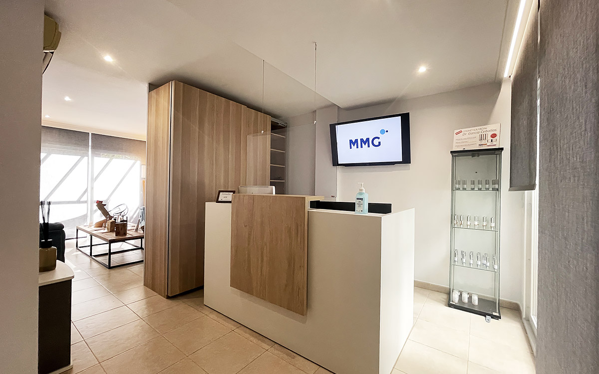 Clínica Mallorca Medical Group. Entrada.